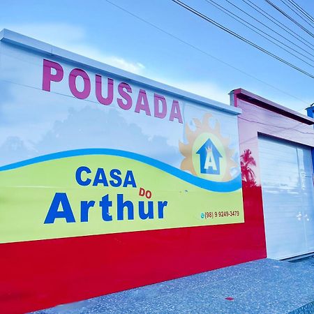 Pousada Casa Do Arthur Bed & Breakfast Барейриняс Екстериор снимка