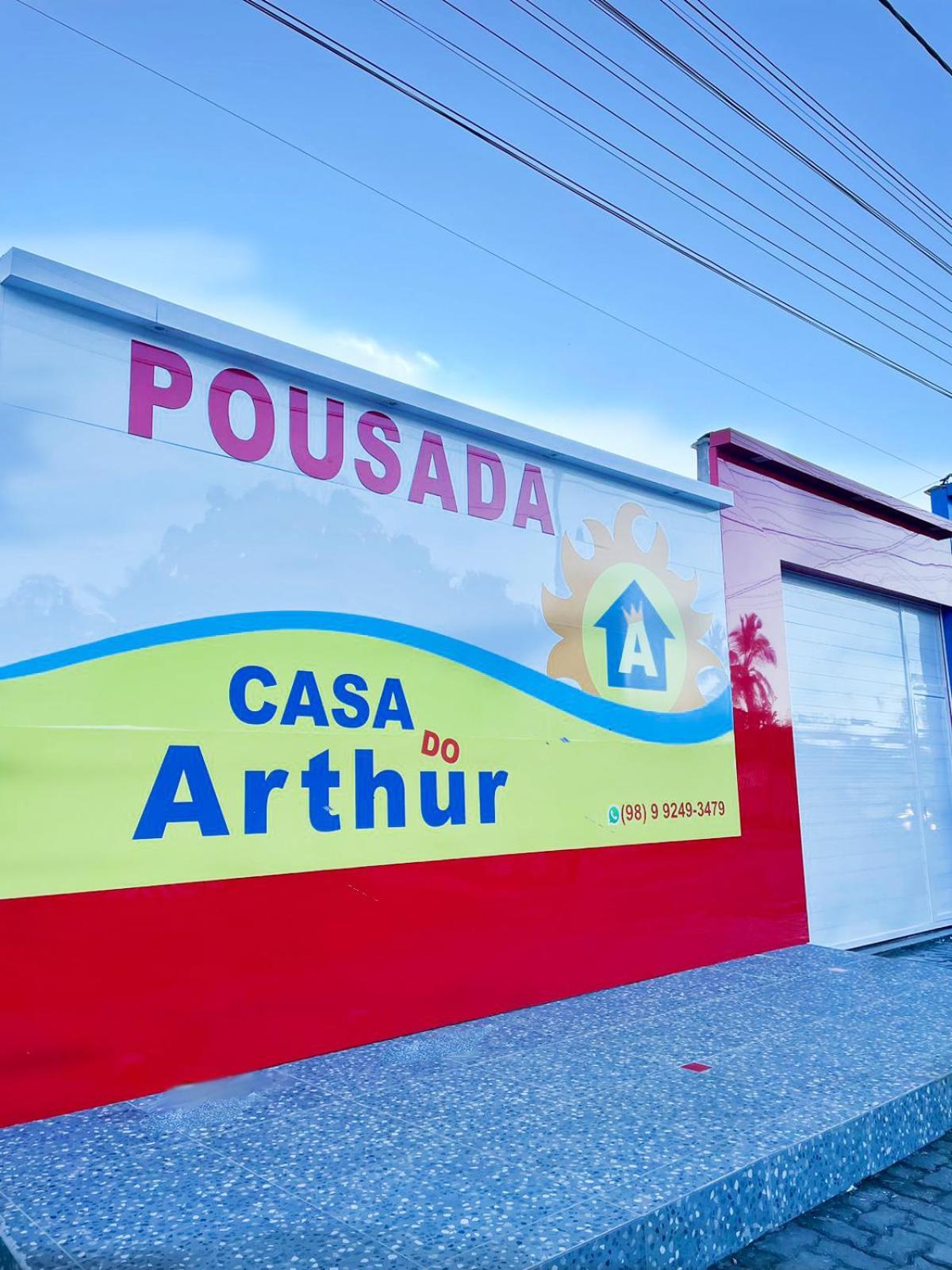 Pousada Casa Do Arthur Bed & Breakfast Барейриняс Екстериор снимка