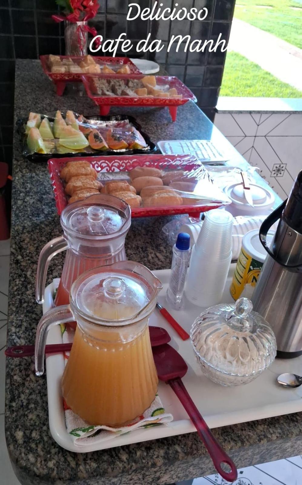 Pousada Casa Do Arthur Bed & Breakfast Барейриняс Екстериор снимка